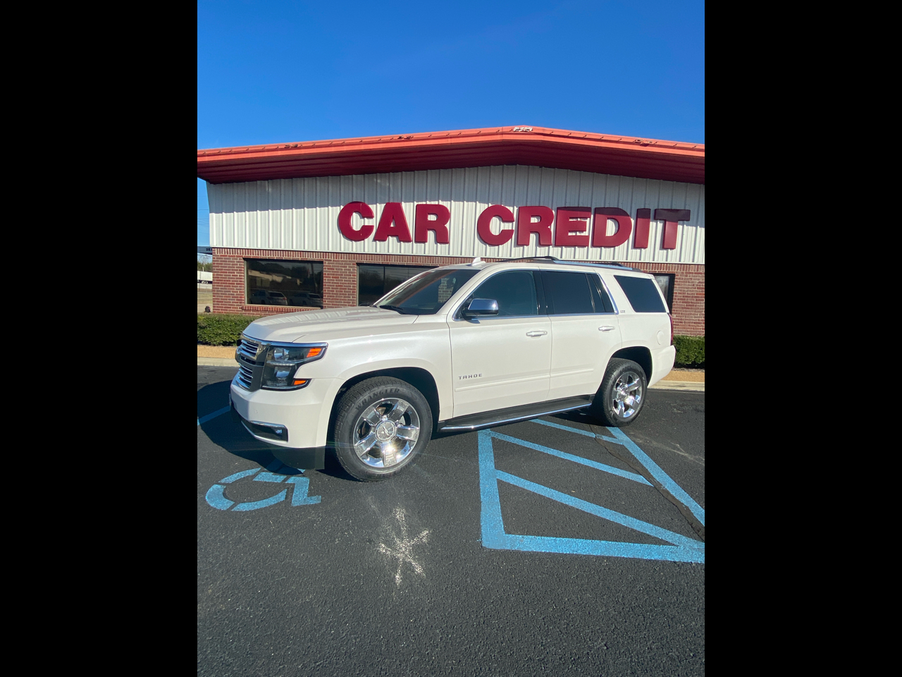 2016 Chevrolet Tahoe LTZ 4WD