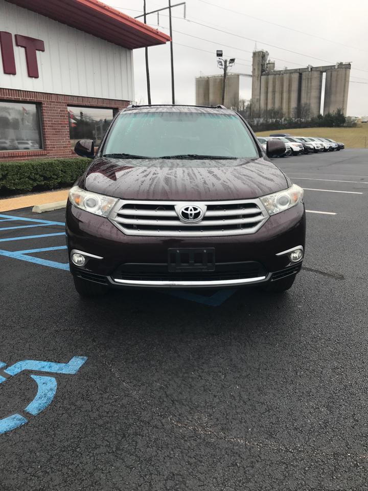 Toyota Highlander Limited 4WD 2013
