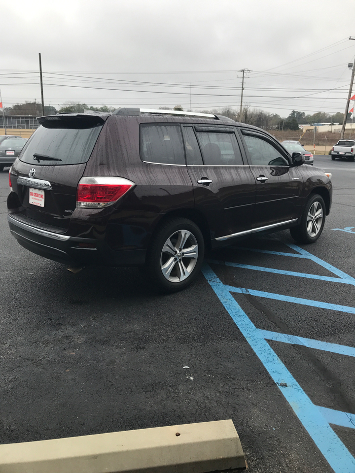 Toyota Highlander Limited 4WD 2013
