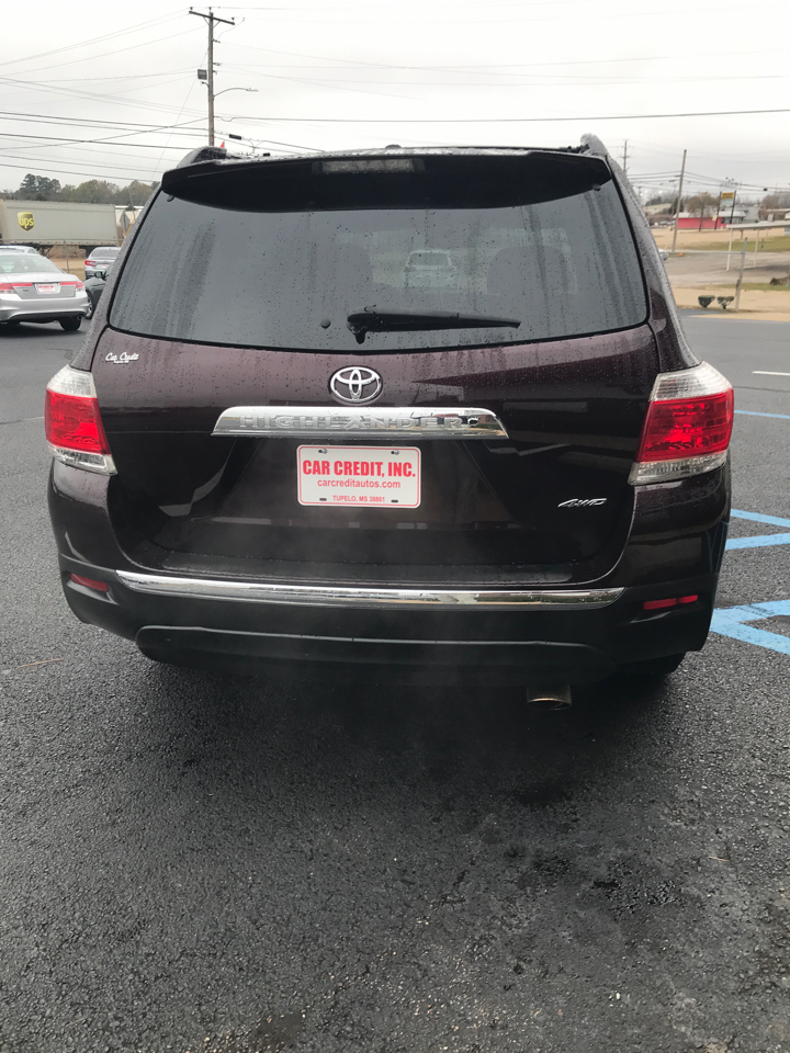 Toyota Highlander Limited 4WD 2013