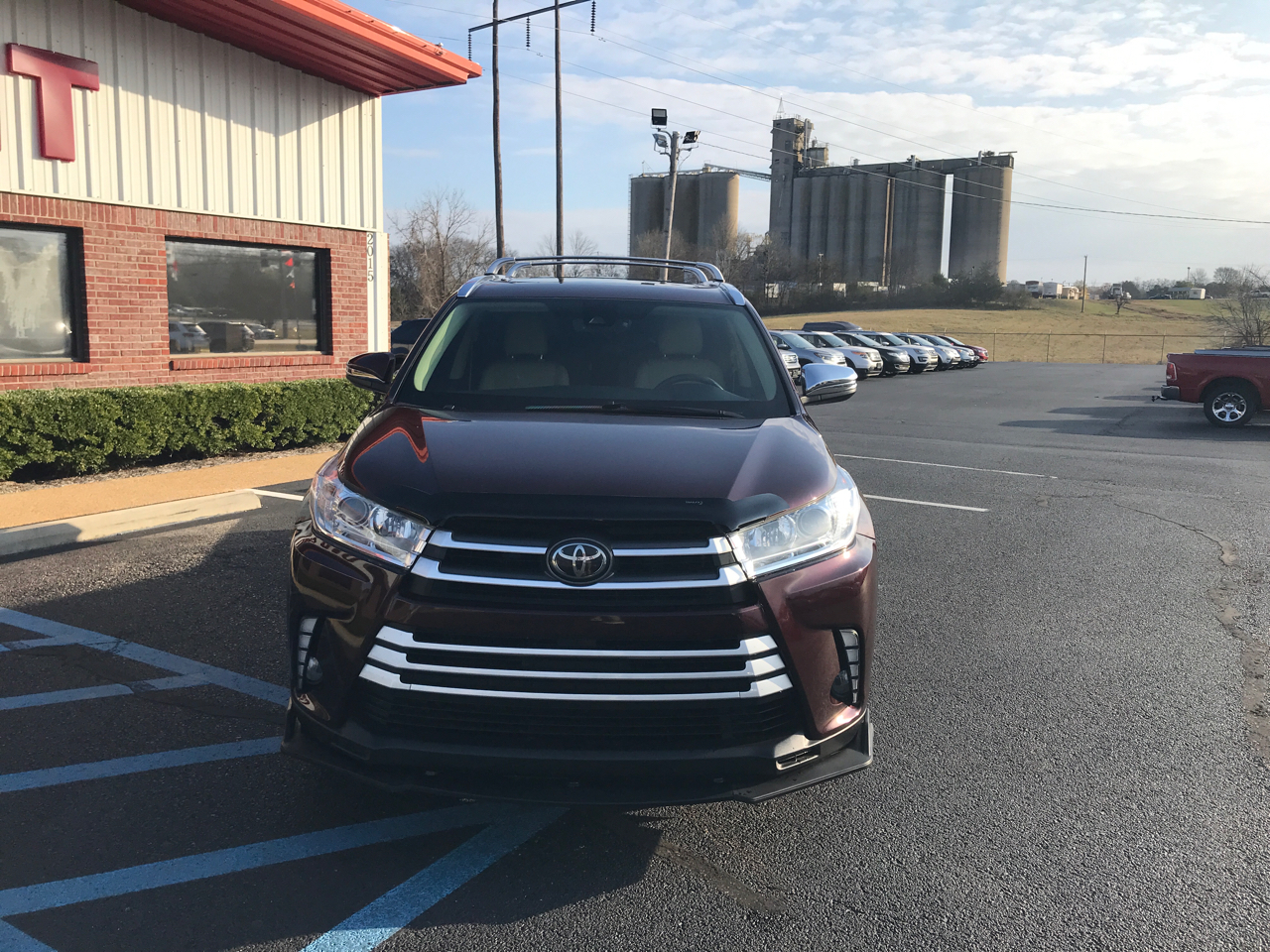 Toyota Highlander Limited 4WD 2013