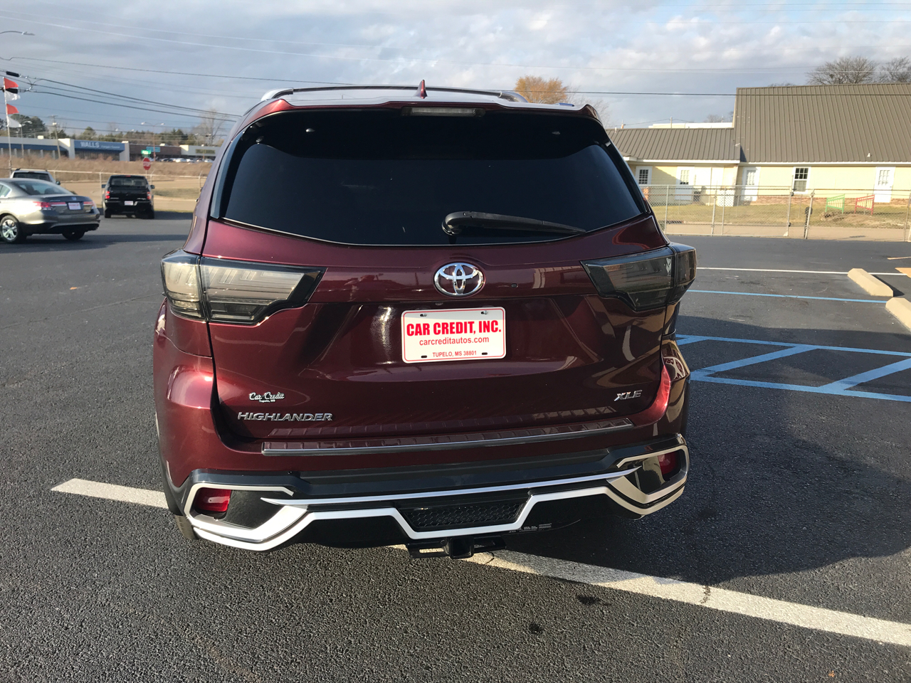 Toyota Highlander Limited 4WD 2013
