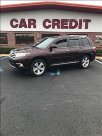 2013 Toyota Highlander Limited 4WD