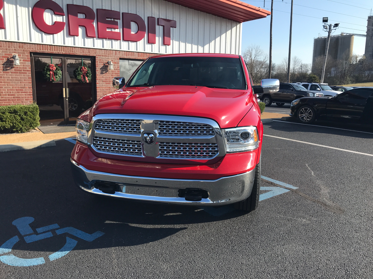 RAM 1500 Laramie Crew Cab SWB 2WD 2013