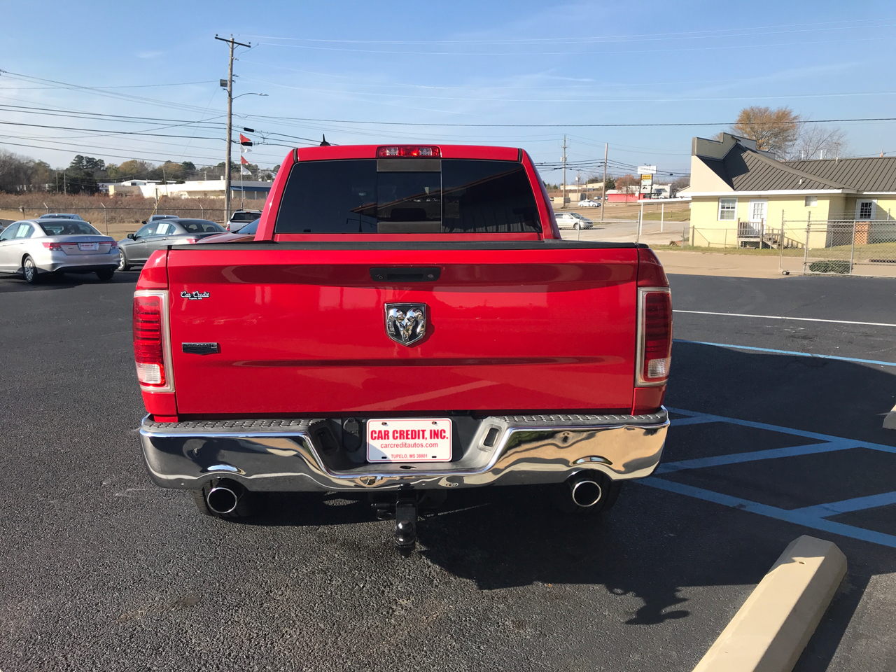 RAM 1500 Laramie Crew Cab SWB 2WD 2013