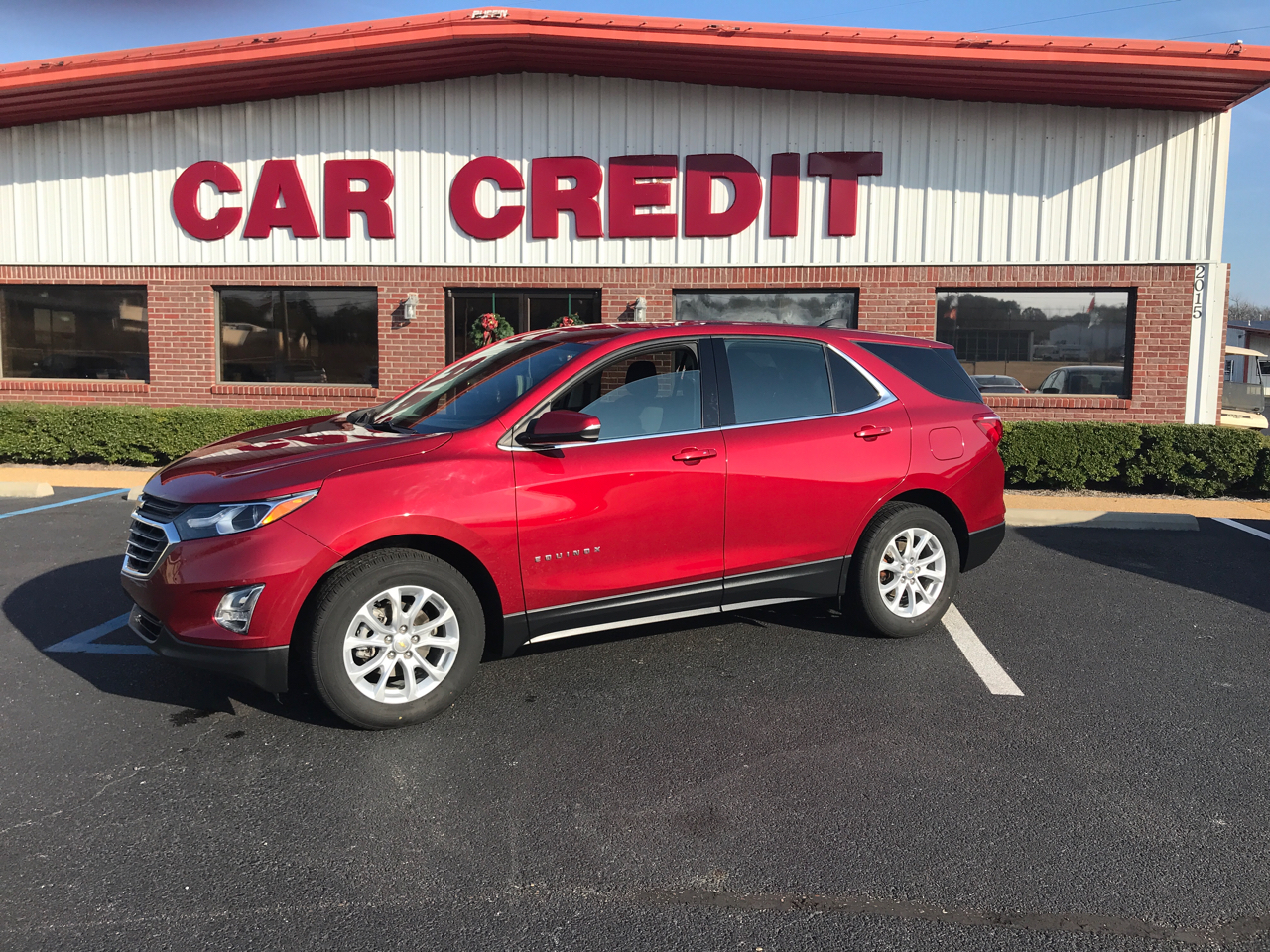 2018 Chevrolet EQUINOX LT Base
