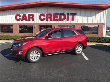 2018 Chevrolet EQUINOX LT Base