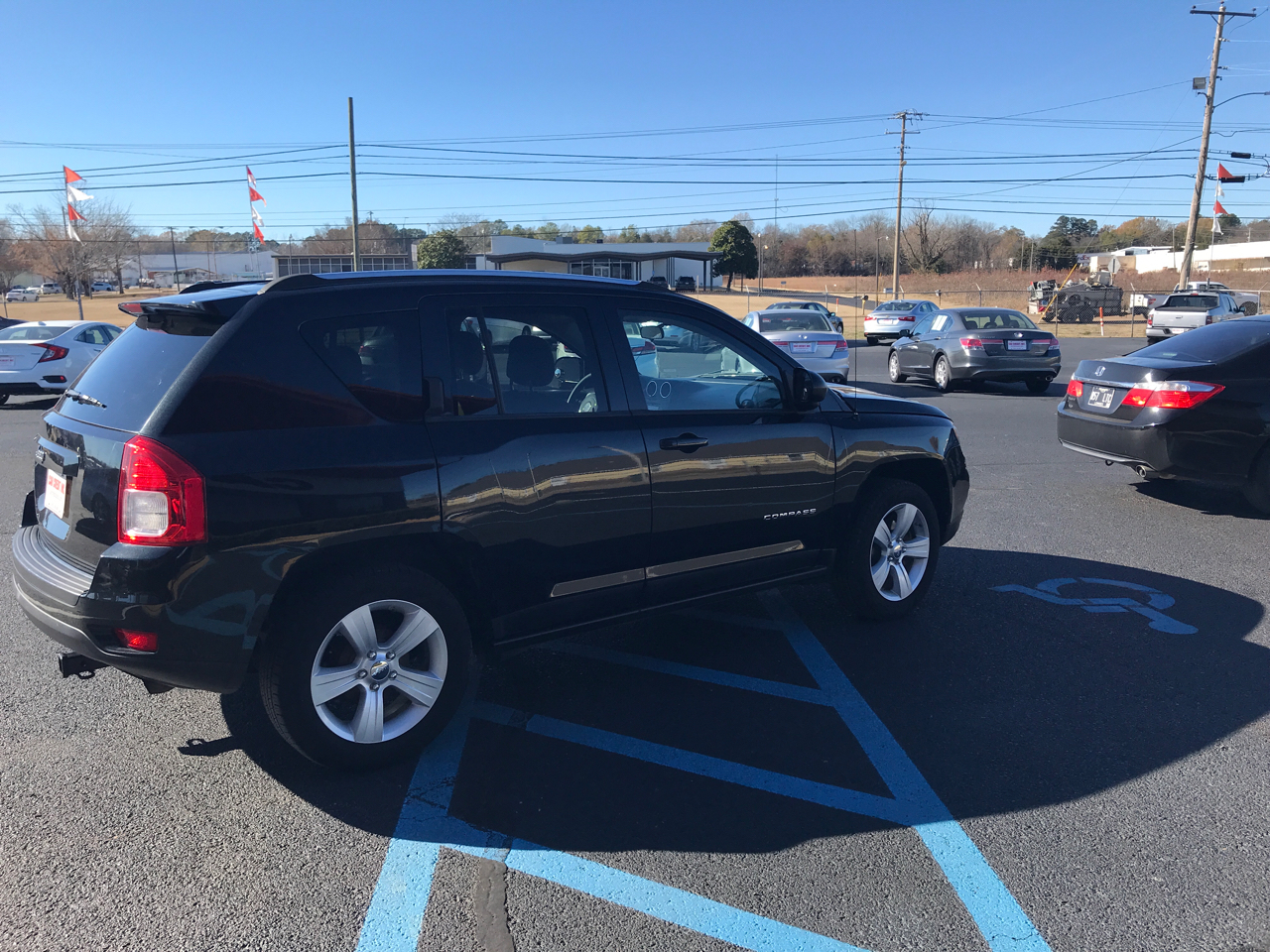Jeep Compass Sport FWD 2011