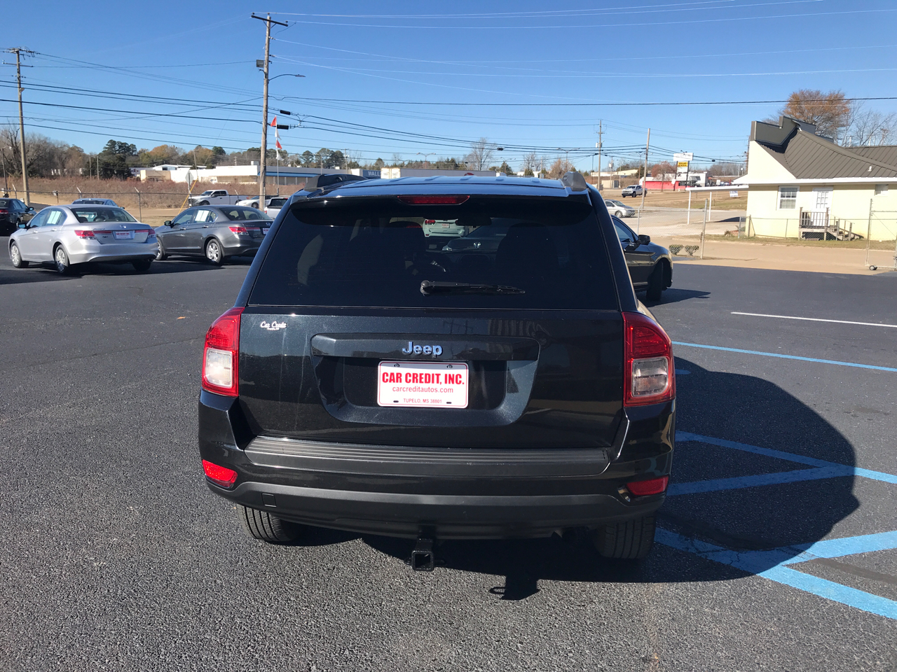 Jeep Compass Sport FWD 2011