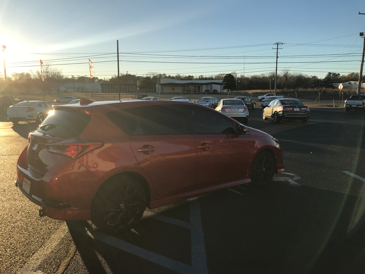 Scion iM 6M 2016