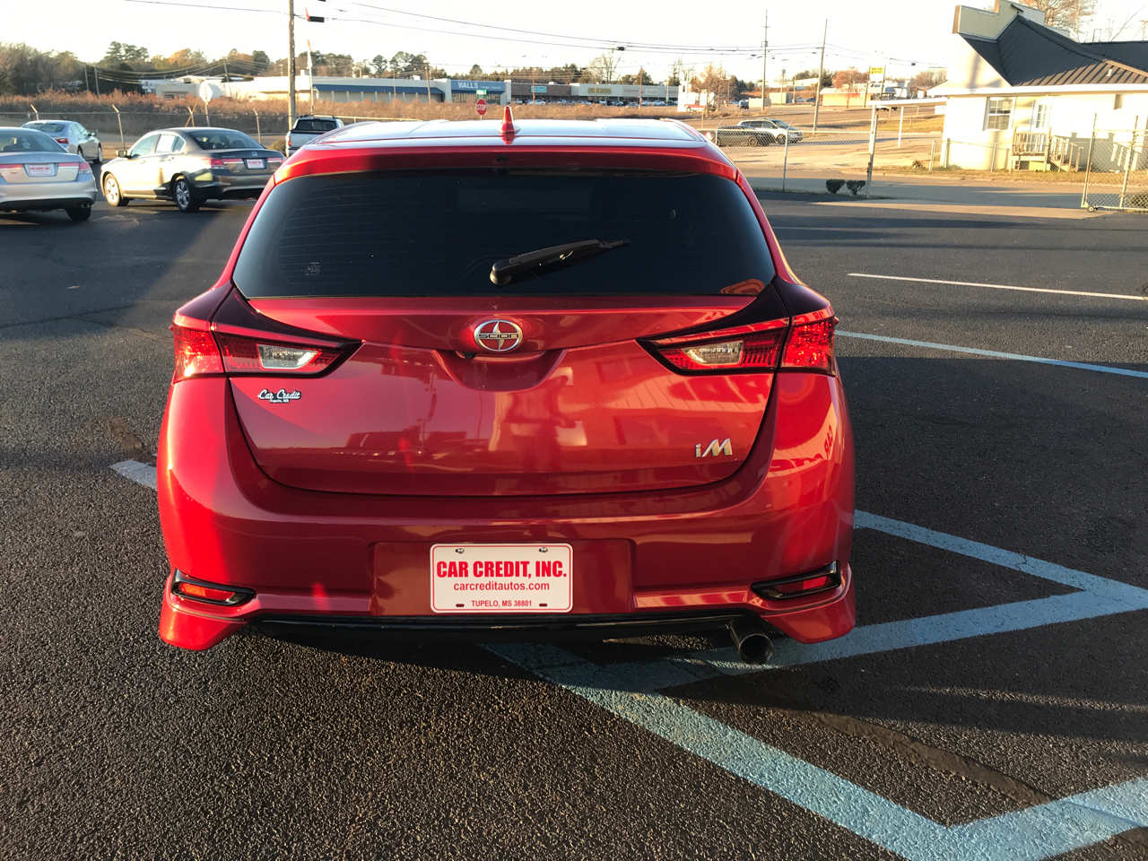 Scion iM 6M 2016
