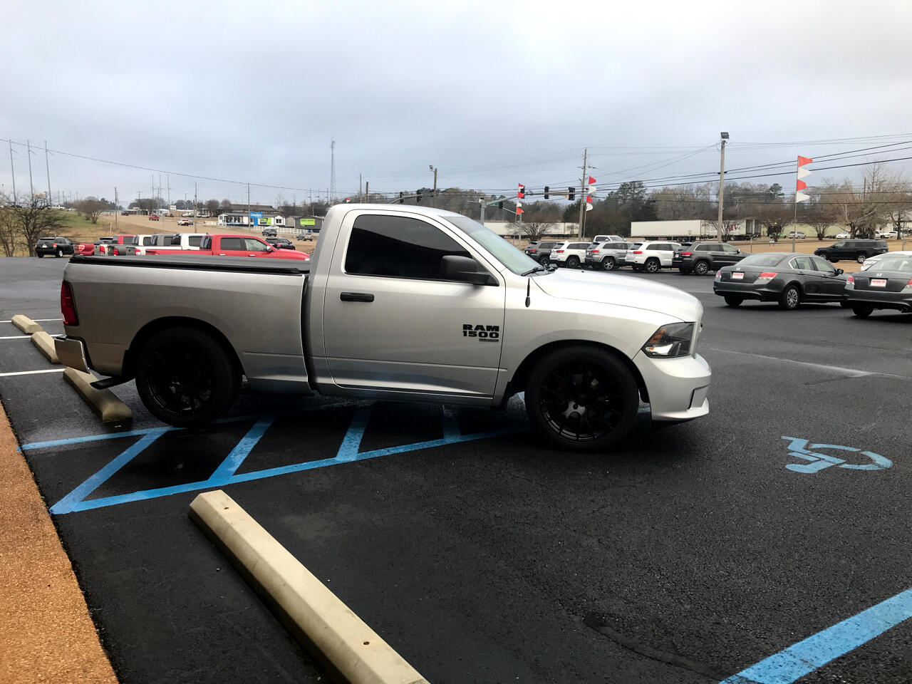 RAM 1500 Classic Tradesman Regular Cab SWB 2WD 2019