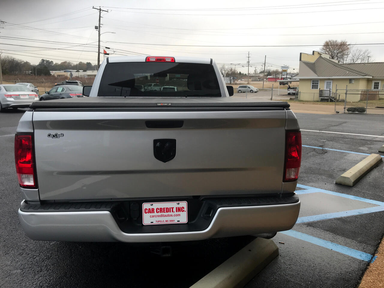 RAM 1500 Classic Tradesman Regular Cab SWB 2WD 2019