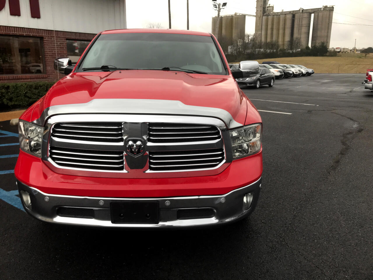 RAM 1500 2WD Quad Cab 140.5" Lone Star 2014