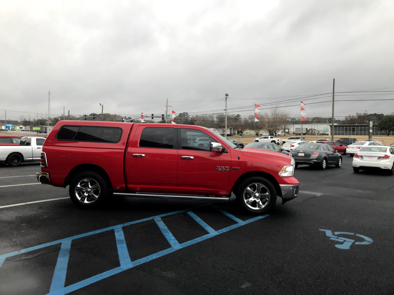 RAM 1500 2WD Quad Cab 140.5" Lone Star 2014