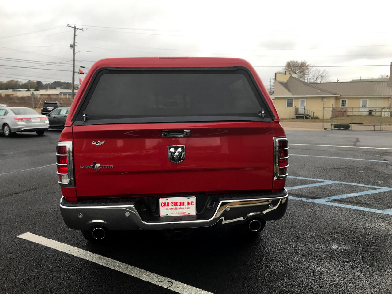 RAM 1500 2WD Quad Cab 140.5" Lone Star 2014