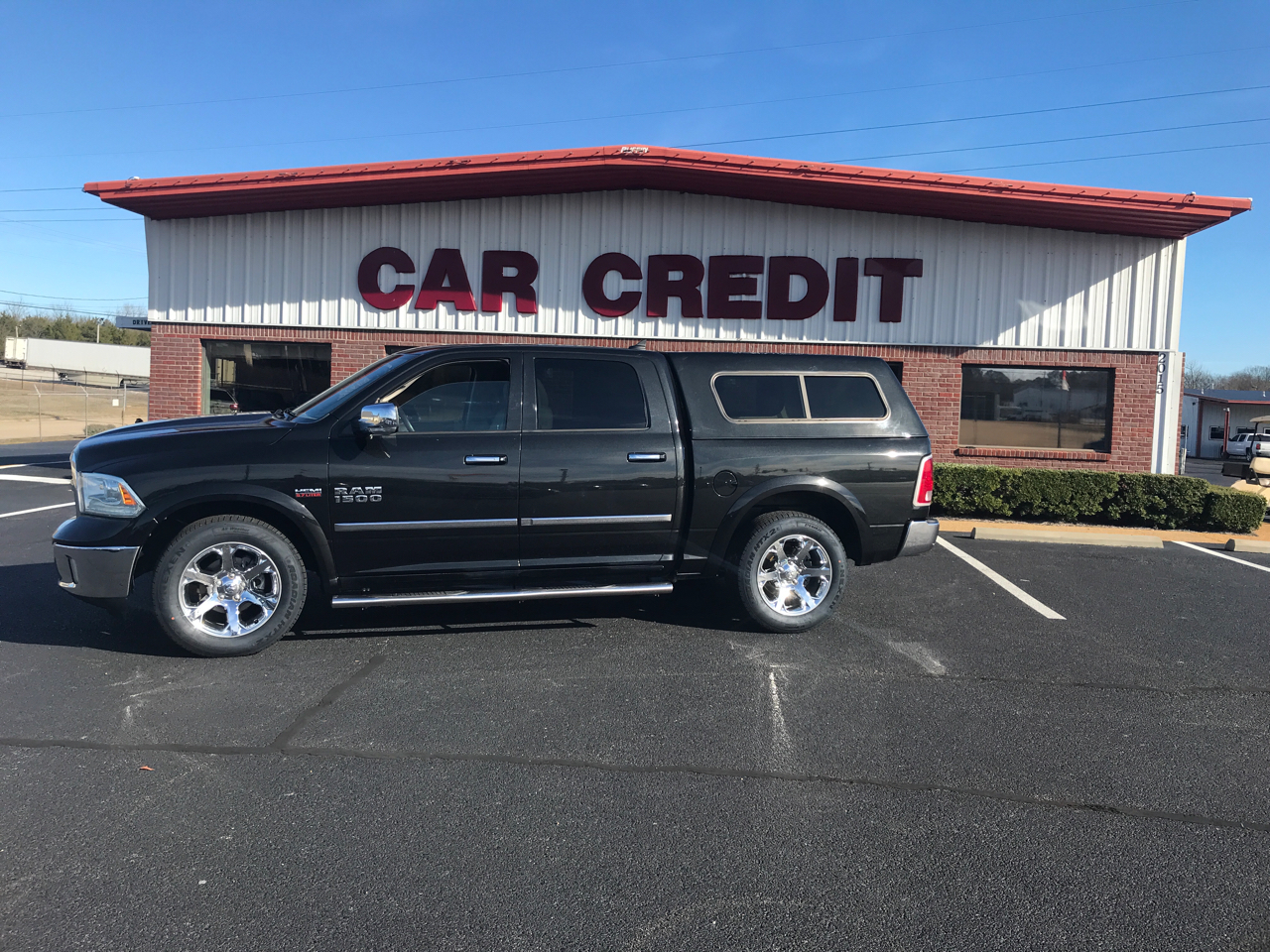 RAM 1500 Laramie Crew Cab SWB 2WD 2016