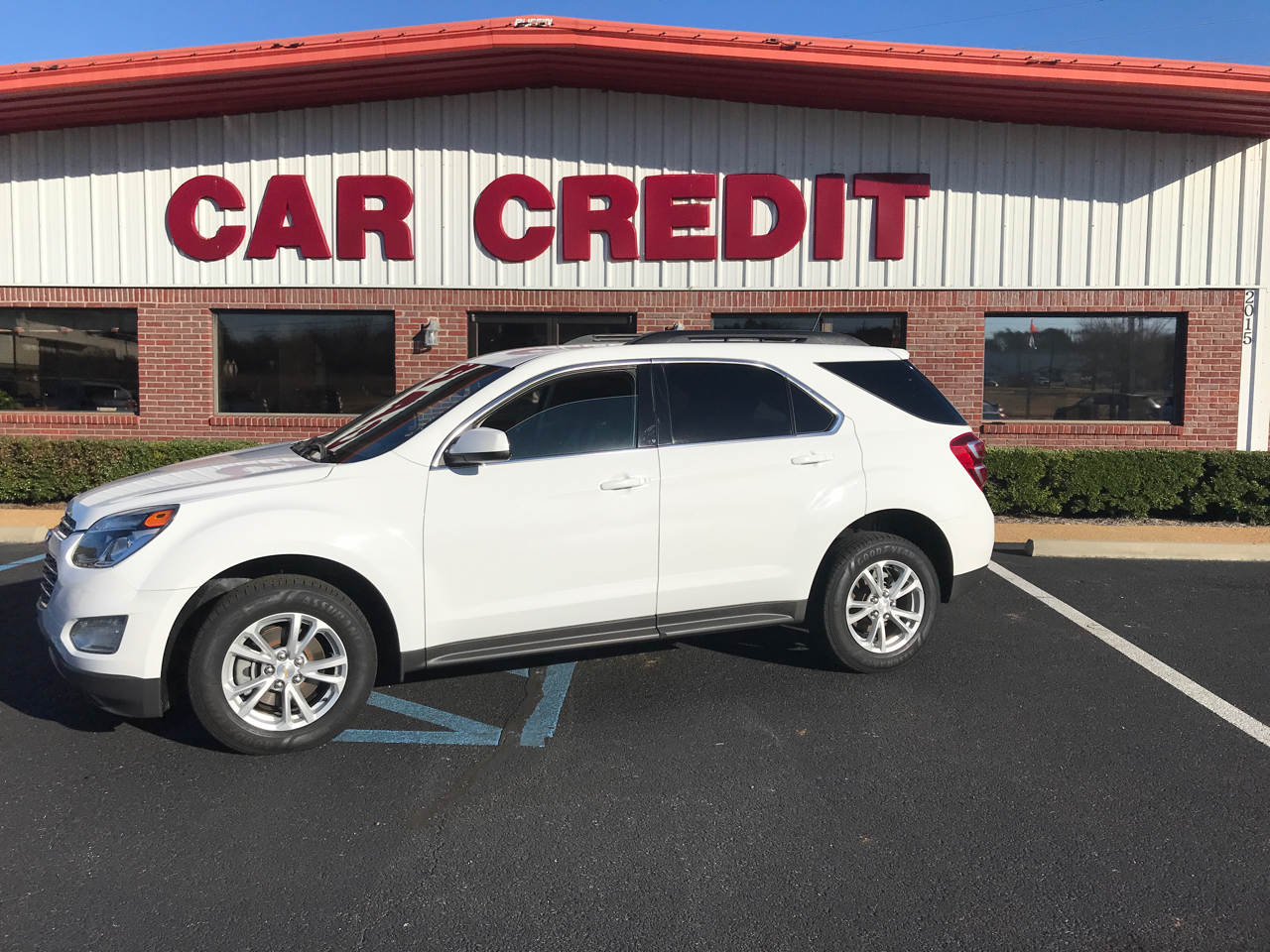 2017 Chevrolet Equinox LT AWD