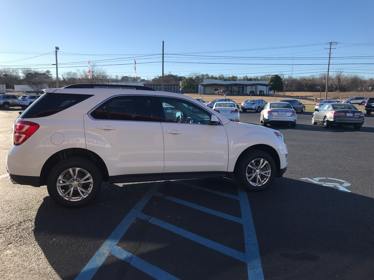 Chevrolet Equinox LT AWD 2017