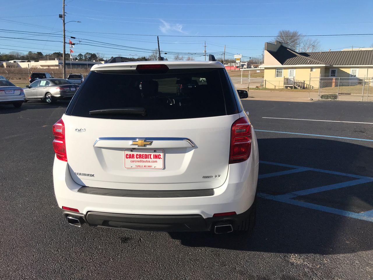 Chevrolet Equinox LT AWD 2017