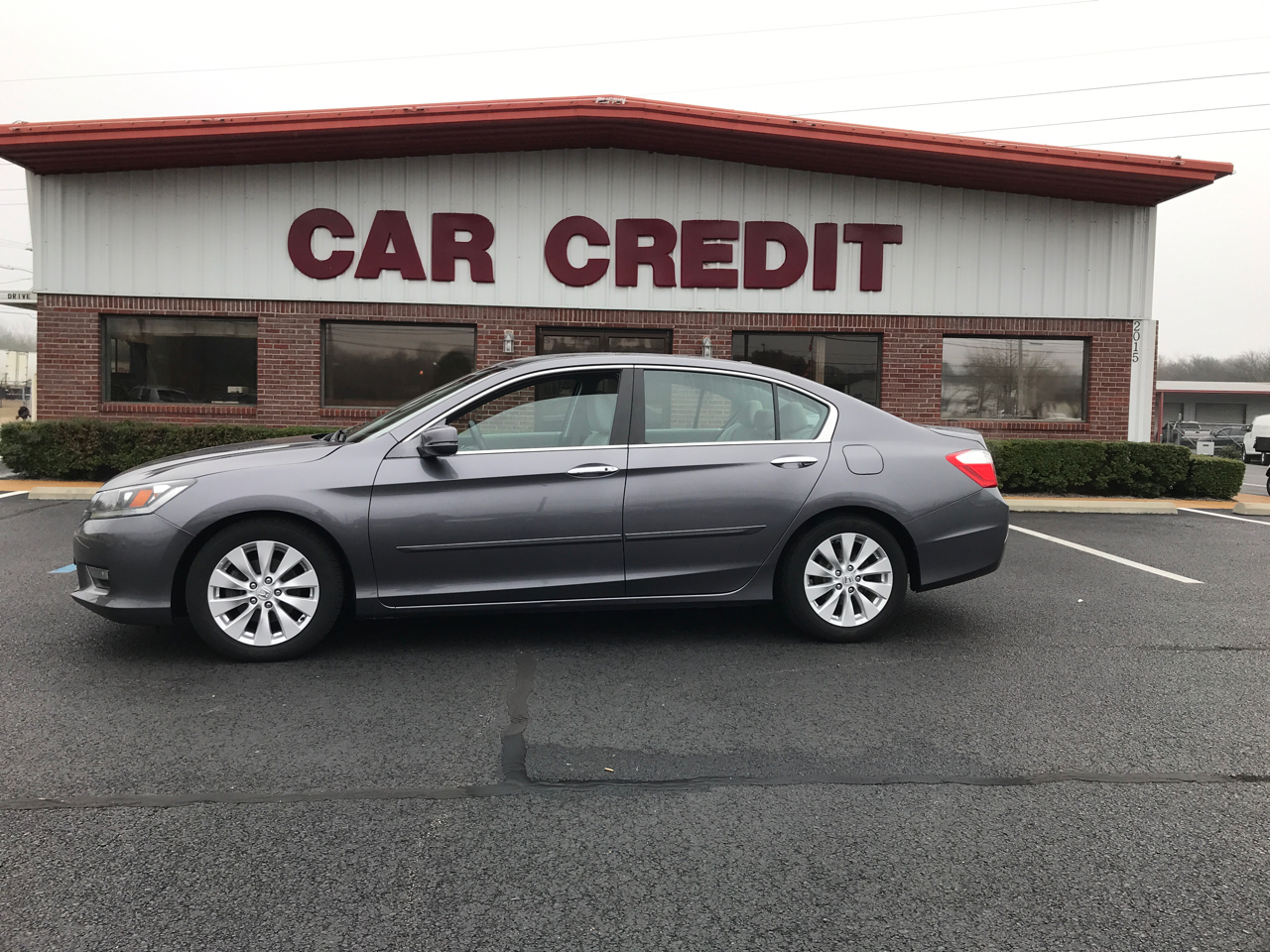 2014 Honda Accord EX-L Sedan CVT