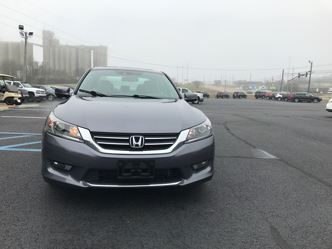 Honda Accord EX-L Sedan CVT 2014
