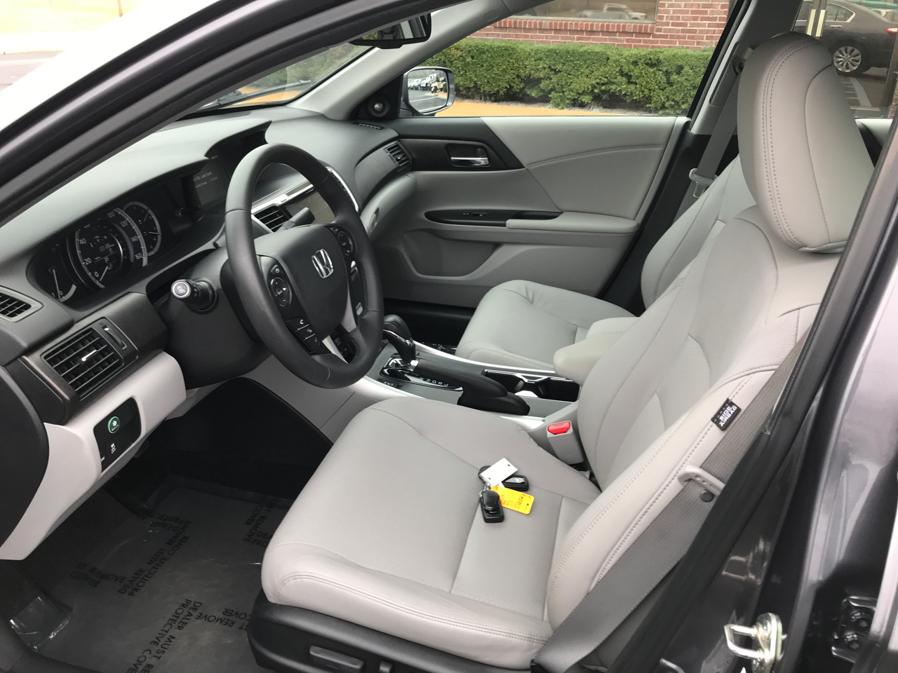 Honda Accord EX-L Sedan CVT 2014