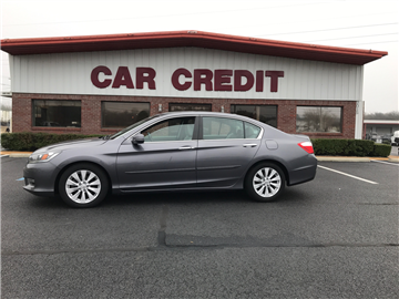 2014 Honda Accord EX-L Sedan CVT