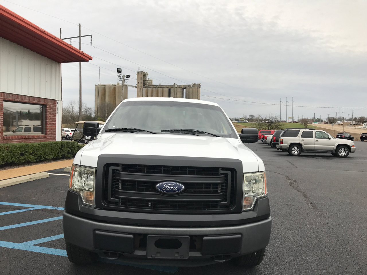 Ford F-150 XLT SuperCab 8-ft. Bed 4WD 2013