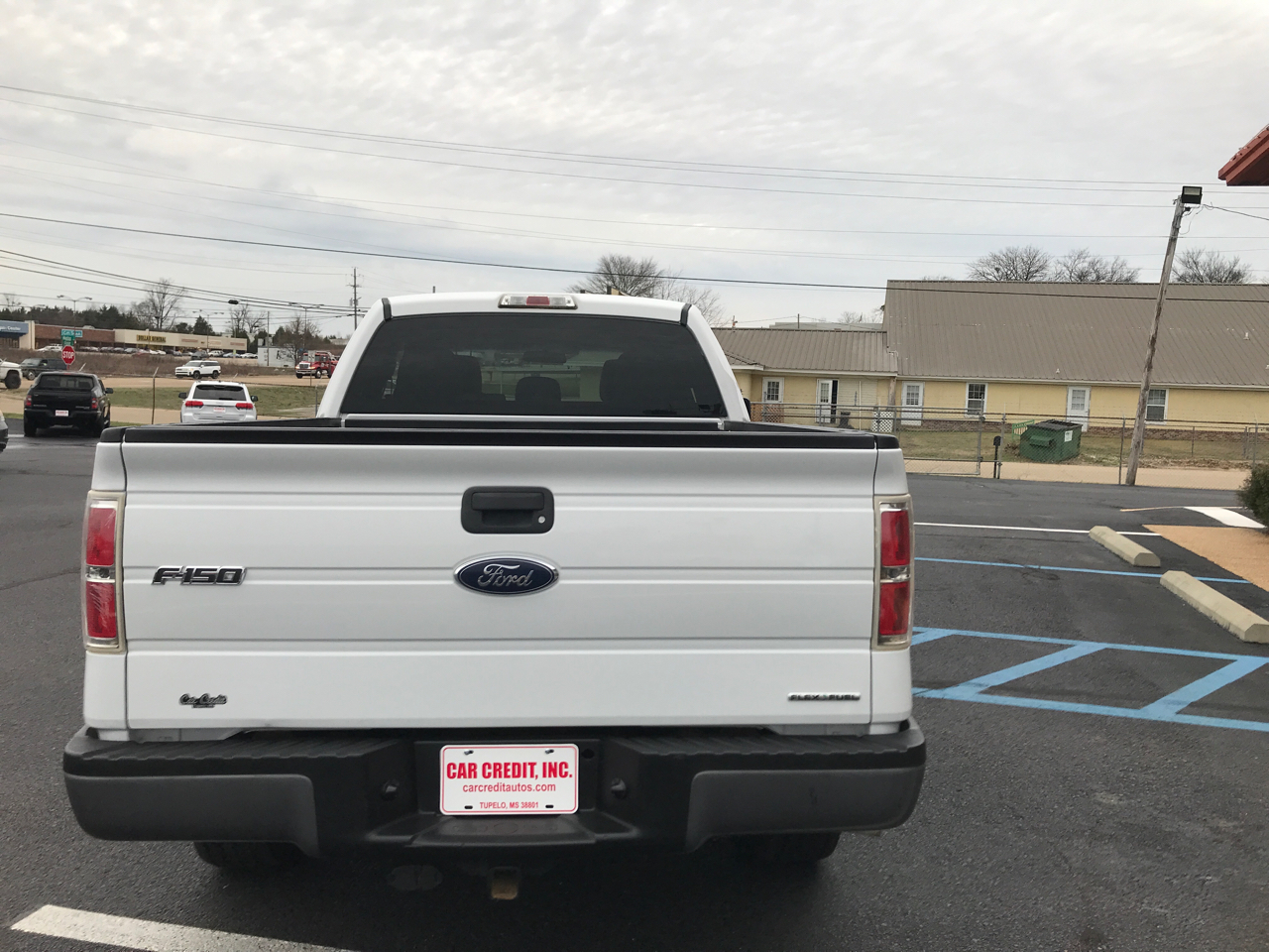 Ford F-150 XLT SuperCab 8-ft. Bed 4WD 2013