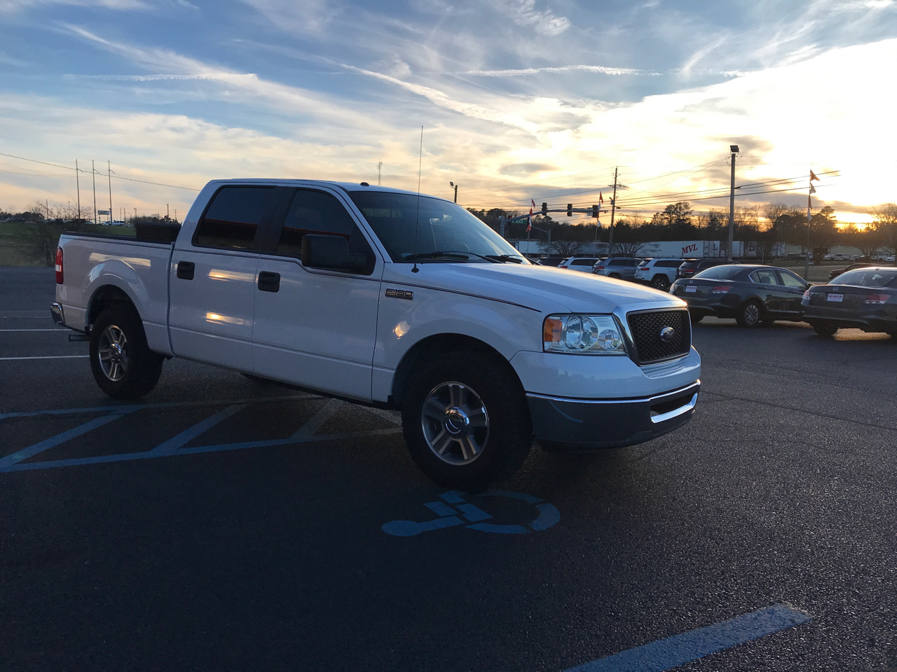 Ford F-150 Lariat SuperCrew 2WD 2007