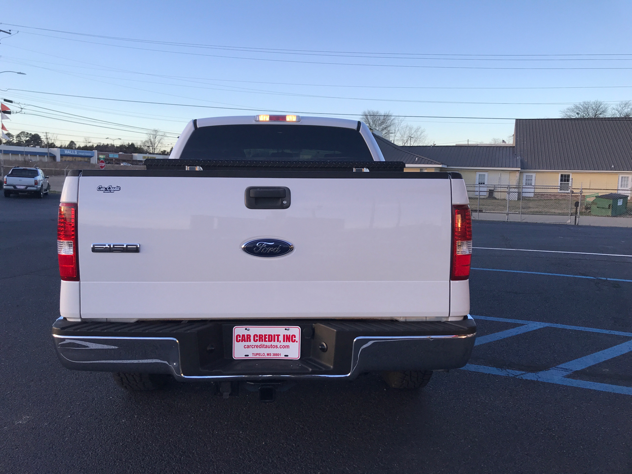 Ford F-150 Lariat SuperCrew 2WD 2007