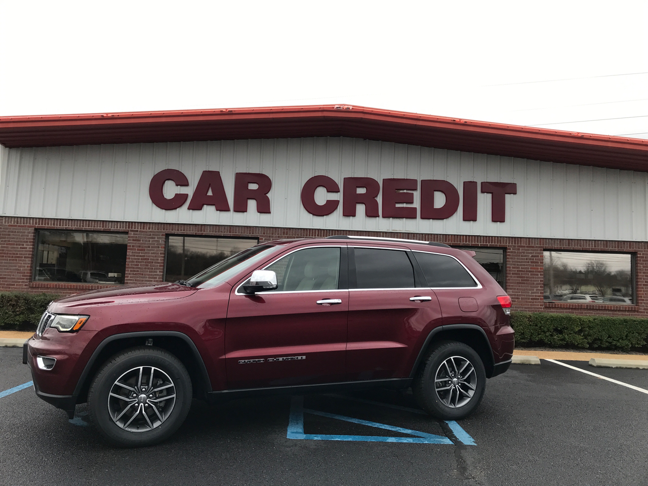 Jeep Grand Cherokee Limited 4WD 2017