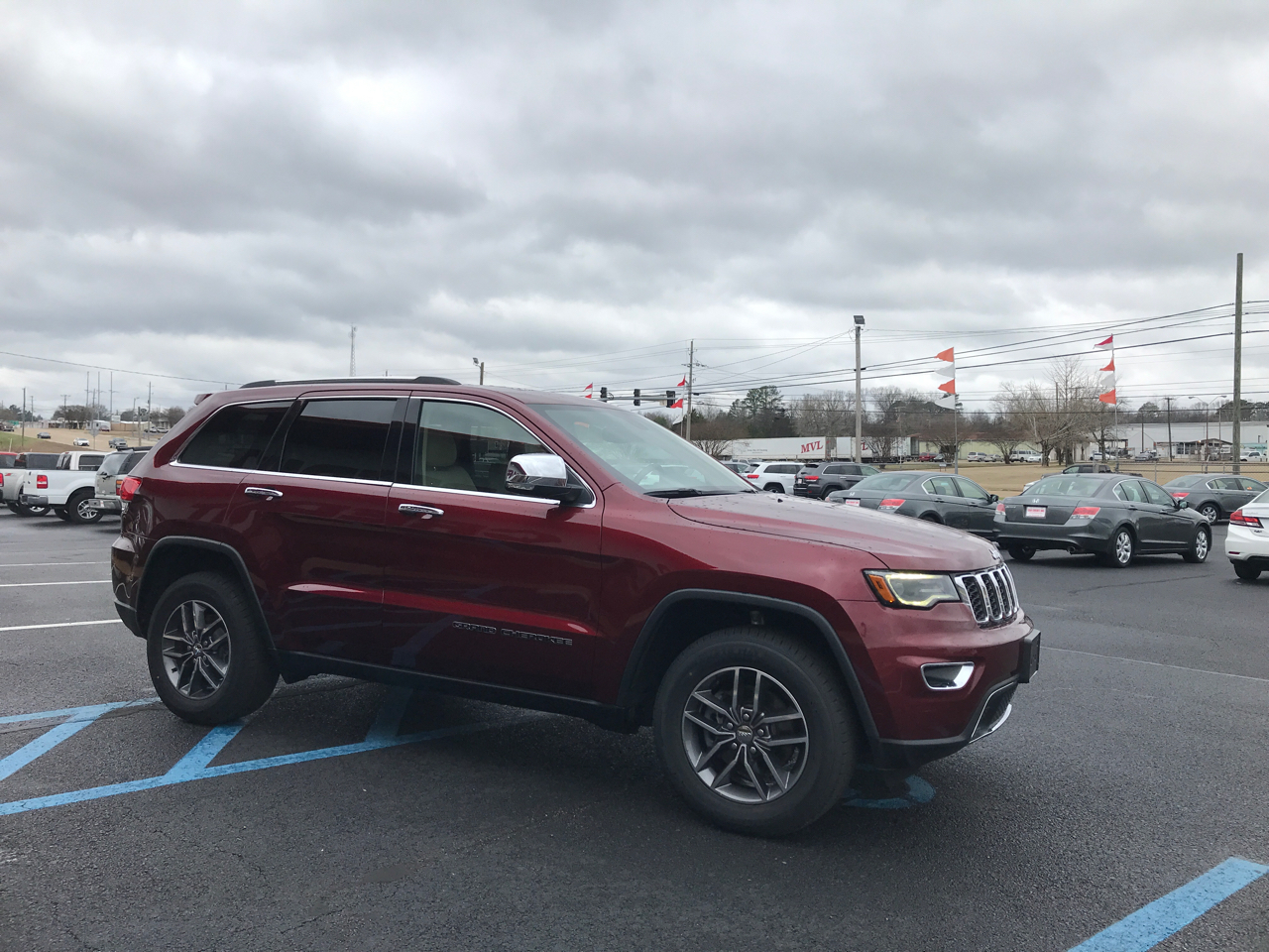 Jeep Grand Cherokee Limited 4WD 2017