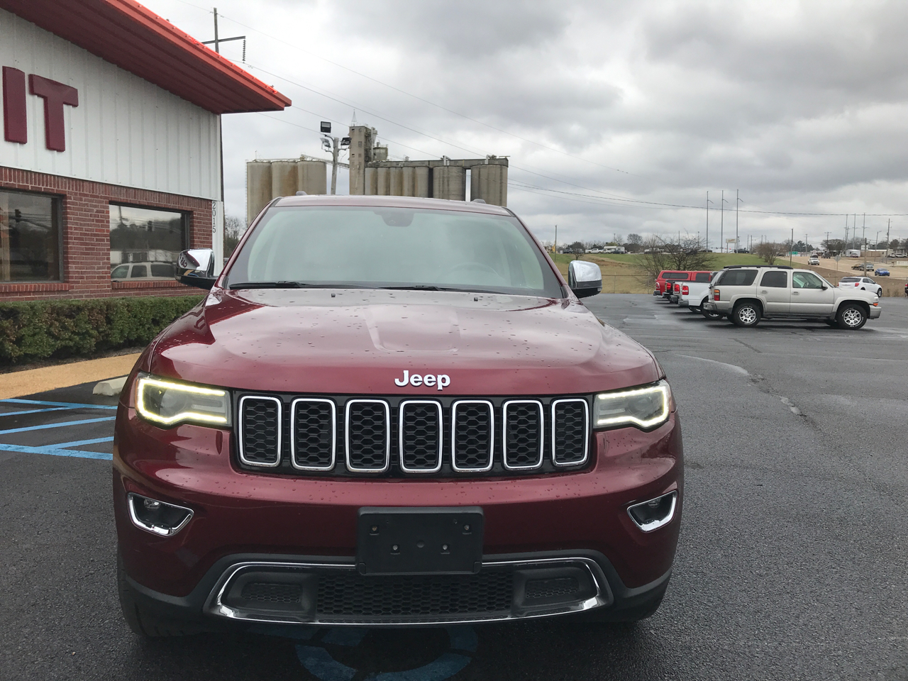 Jeep Grand Cherokee Limited 4WD 2017