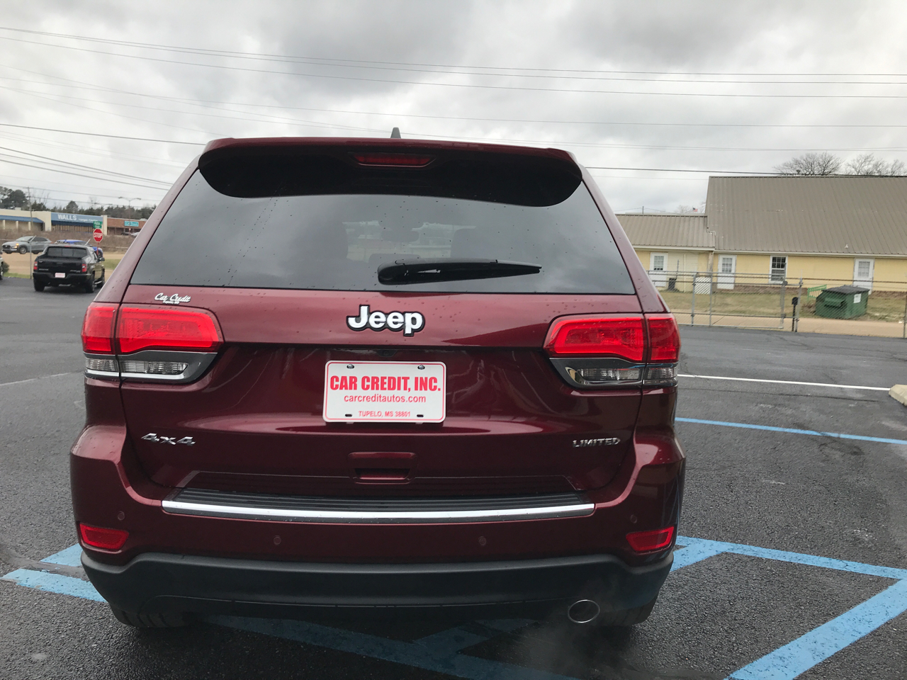 Jeep Grand Cherokee Limited 4WD 2017