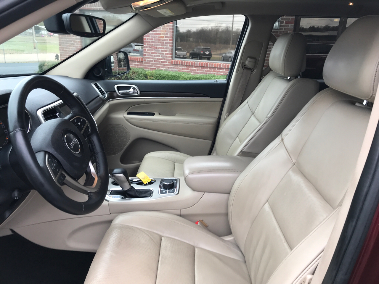 Jeep Grand Cherokee Limited 4WD 2017