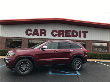 2017 Jeep Grand Cherokee Limited 4WD