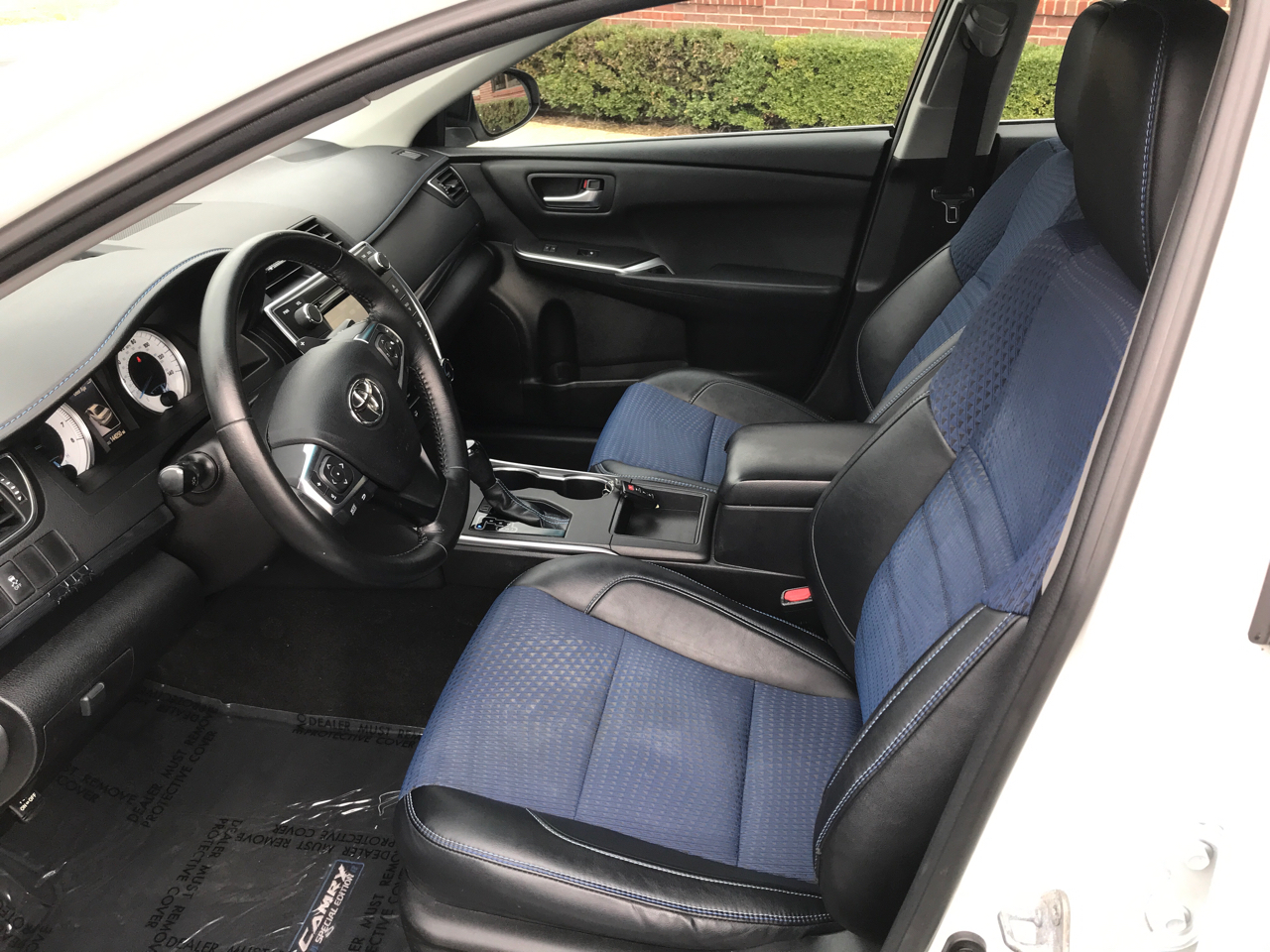 Toyota Camry XLE 2016