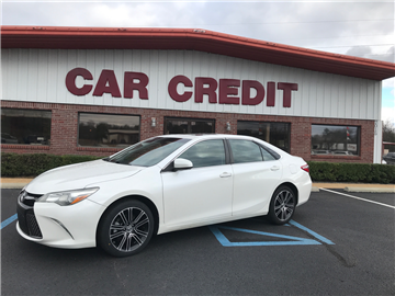 2016 Toyota Camry XLE