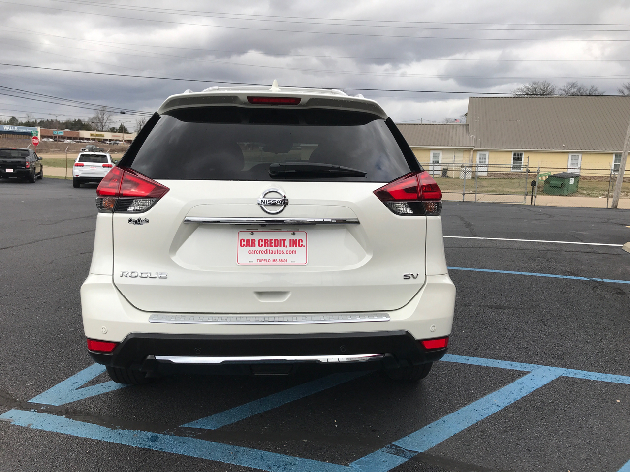 Nissan Rogue S 2WD 2020