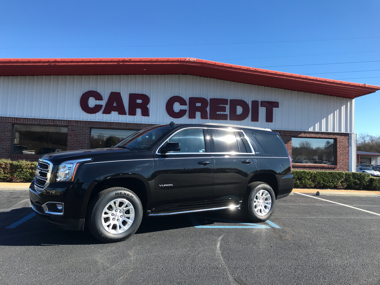 2015 GMC Yukon SLT 4WD
