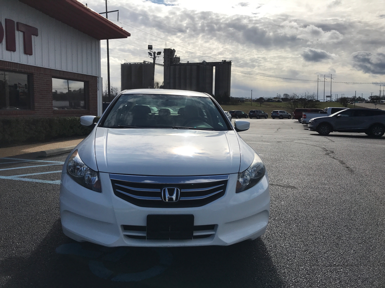 Honda Accord LX-P Sedan AT 2012