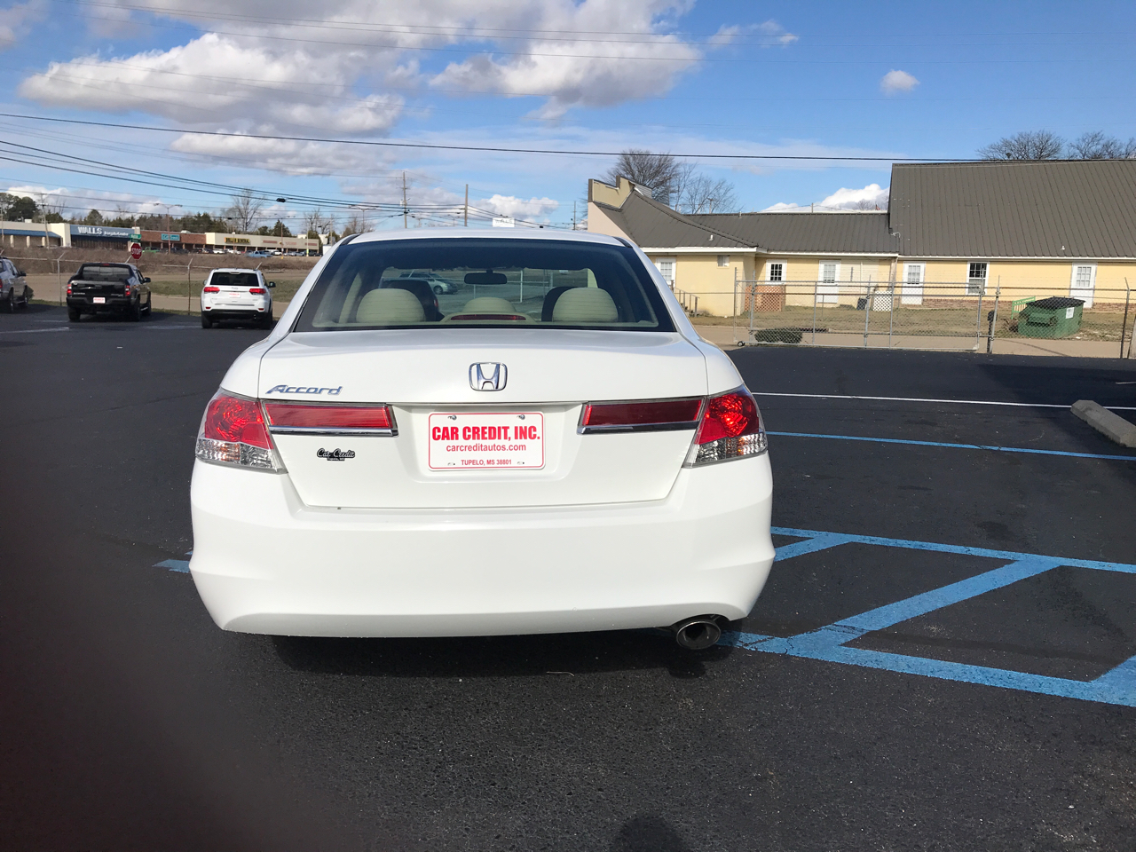 Honda Accord LX-P Sedan AT 2012