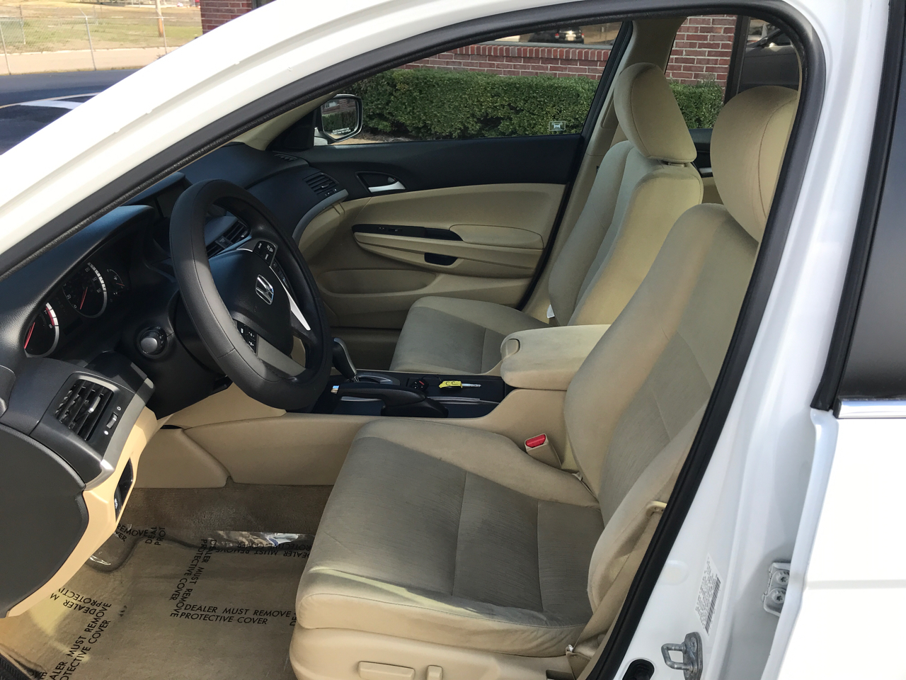 Honda Accord LX-P Sedan AT 2012