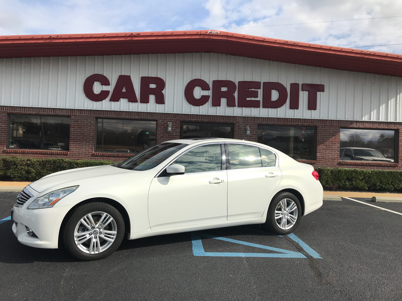 Infiniti G Sedan 37x AWD 2013