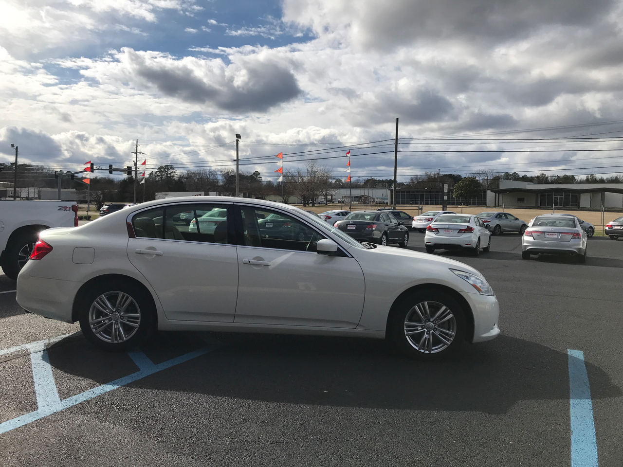 Infiniti G Sedan 37x AWD 2013