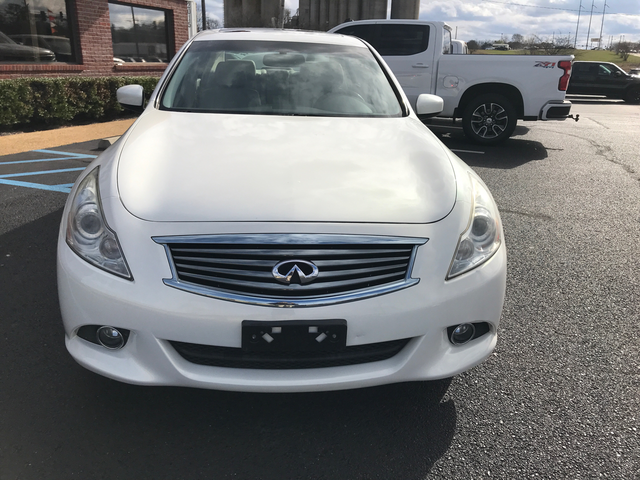 Infiniti G Sedan 37x AWD 2013