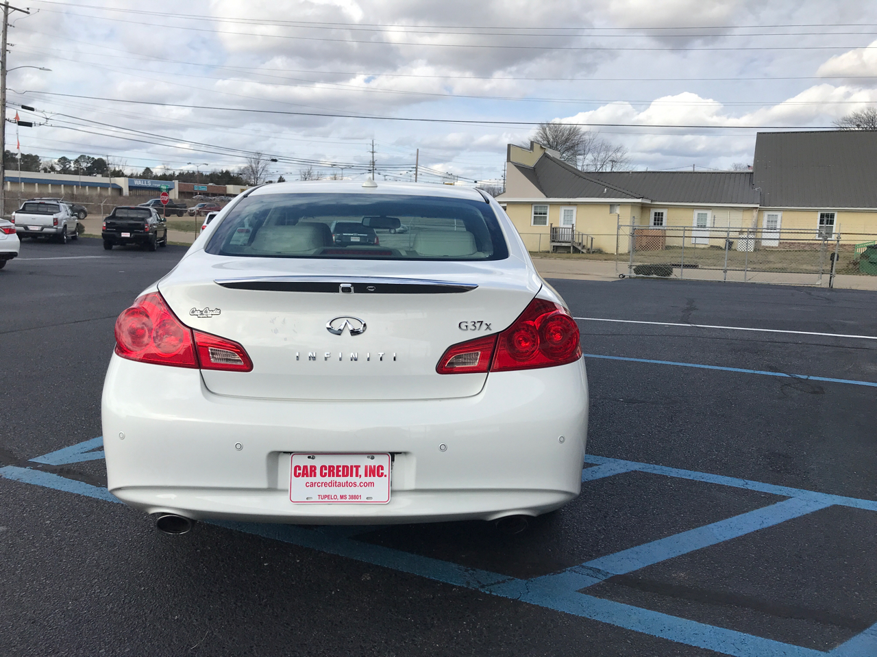Infiniti G Sedan 37x AWD 2013
