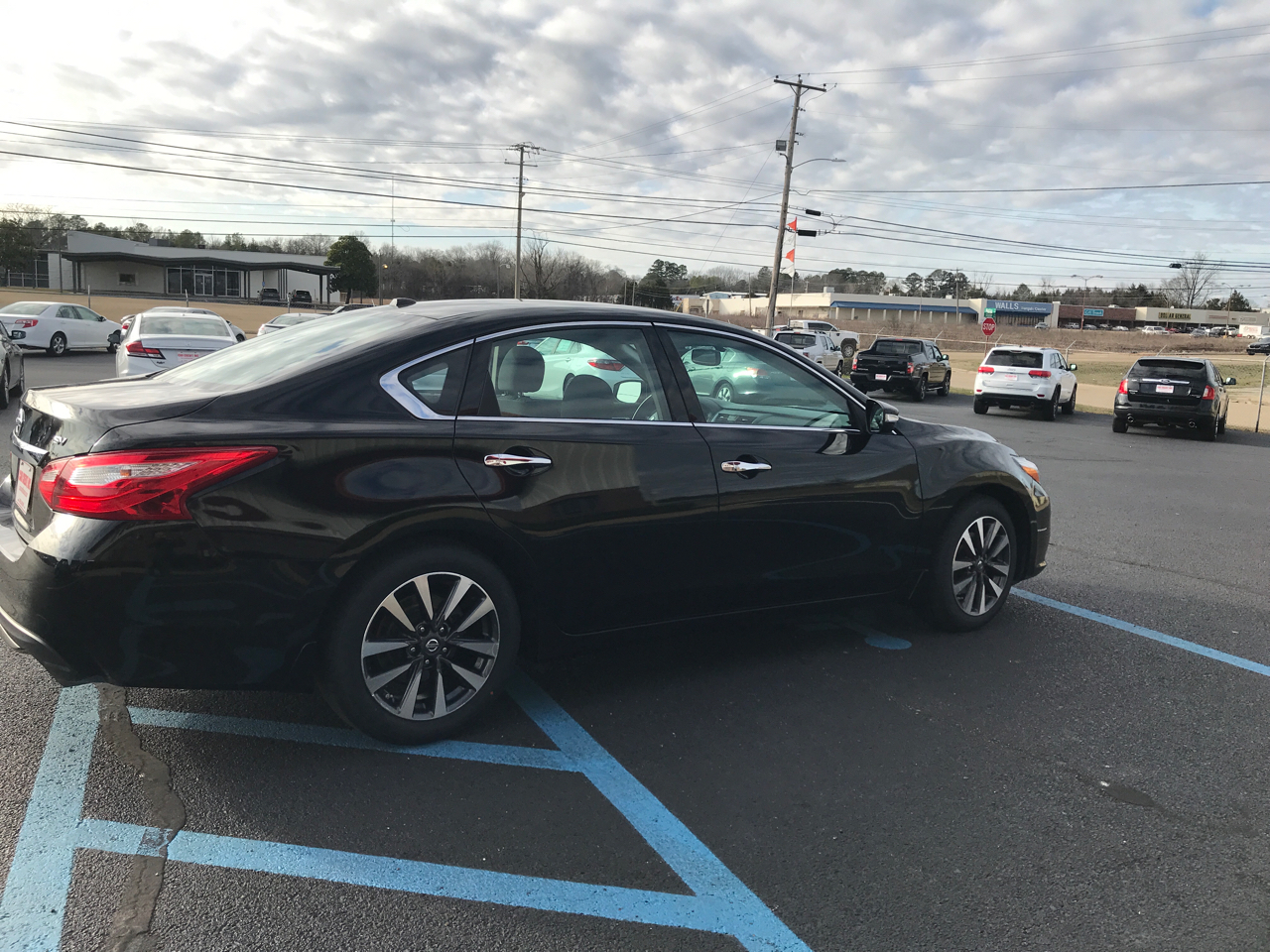 Nissan Altima 2.5 SR 2016